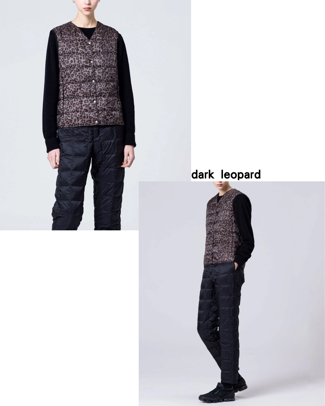 日本代購【 2026年秋冬新產色 日本直送 TAION 女裝經典V領內膽羽絨背心 TAION Women Basic V-Neck Button Inner Down Vest (TAION-W001) 】