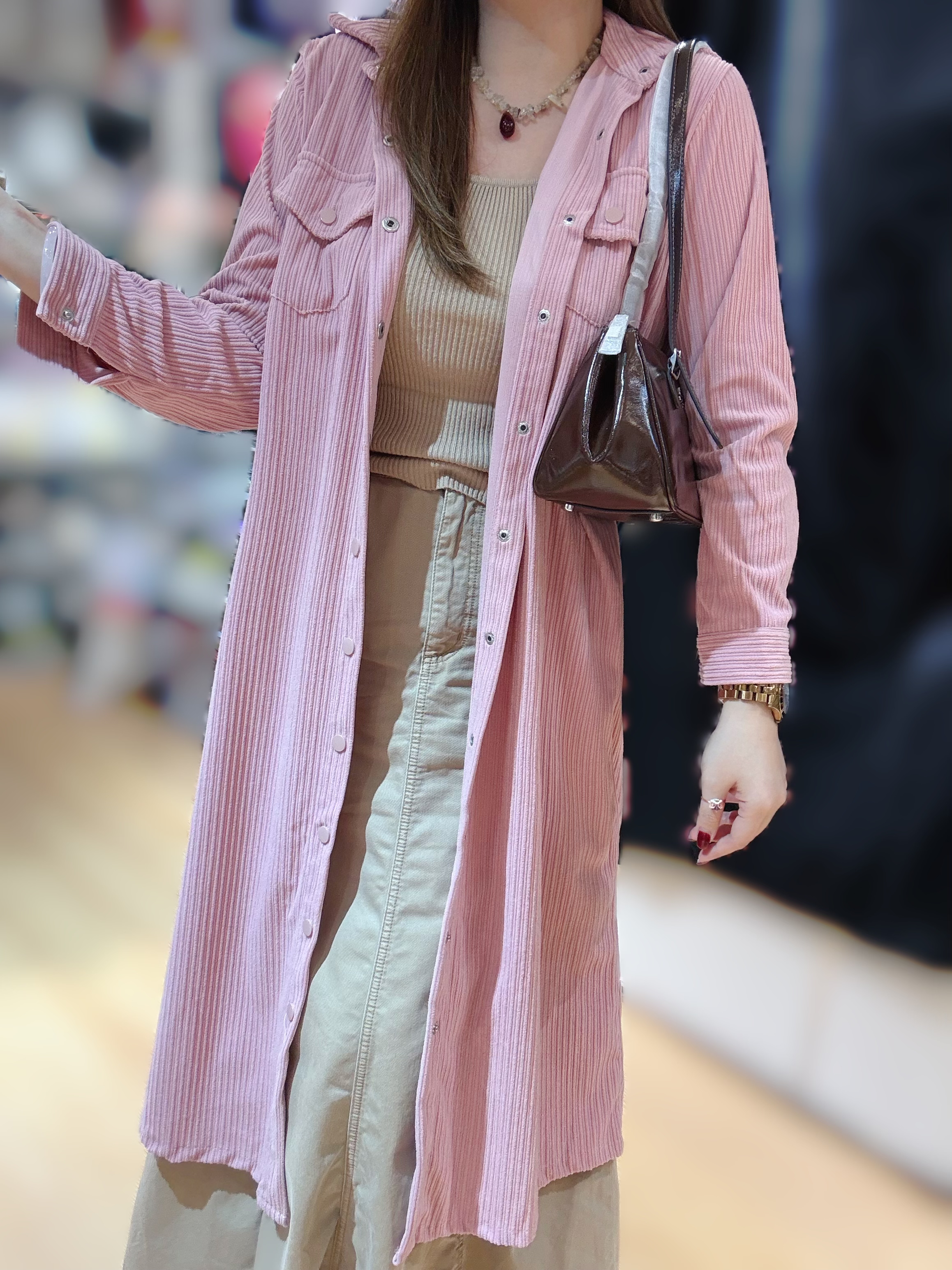 Coach Asher shoulder bag maple