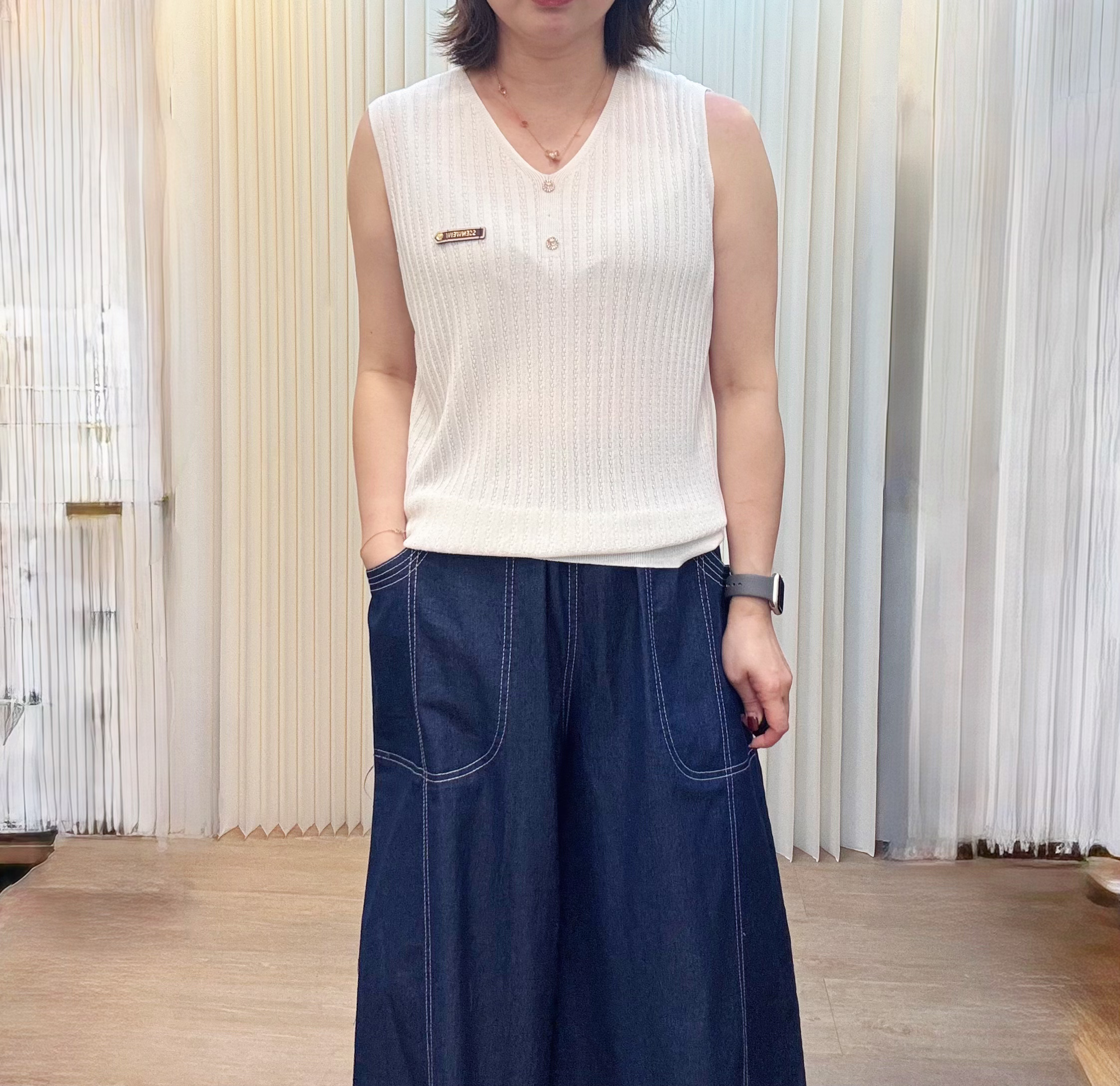 針織背心 M475 8218098189