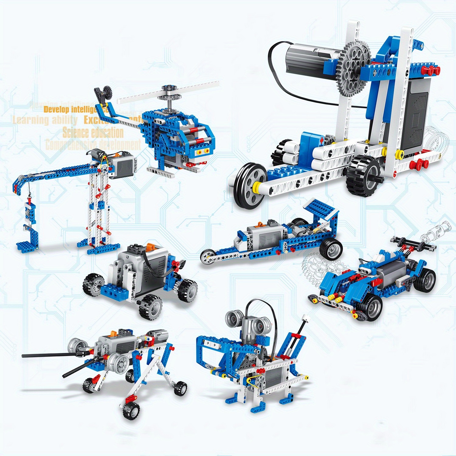 LEGO®️ Machines & Mechanisms 基礎機械科學原理