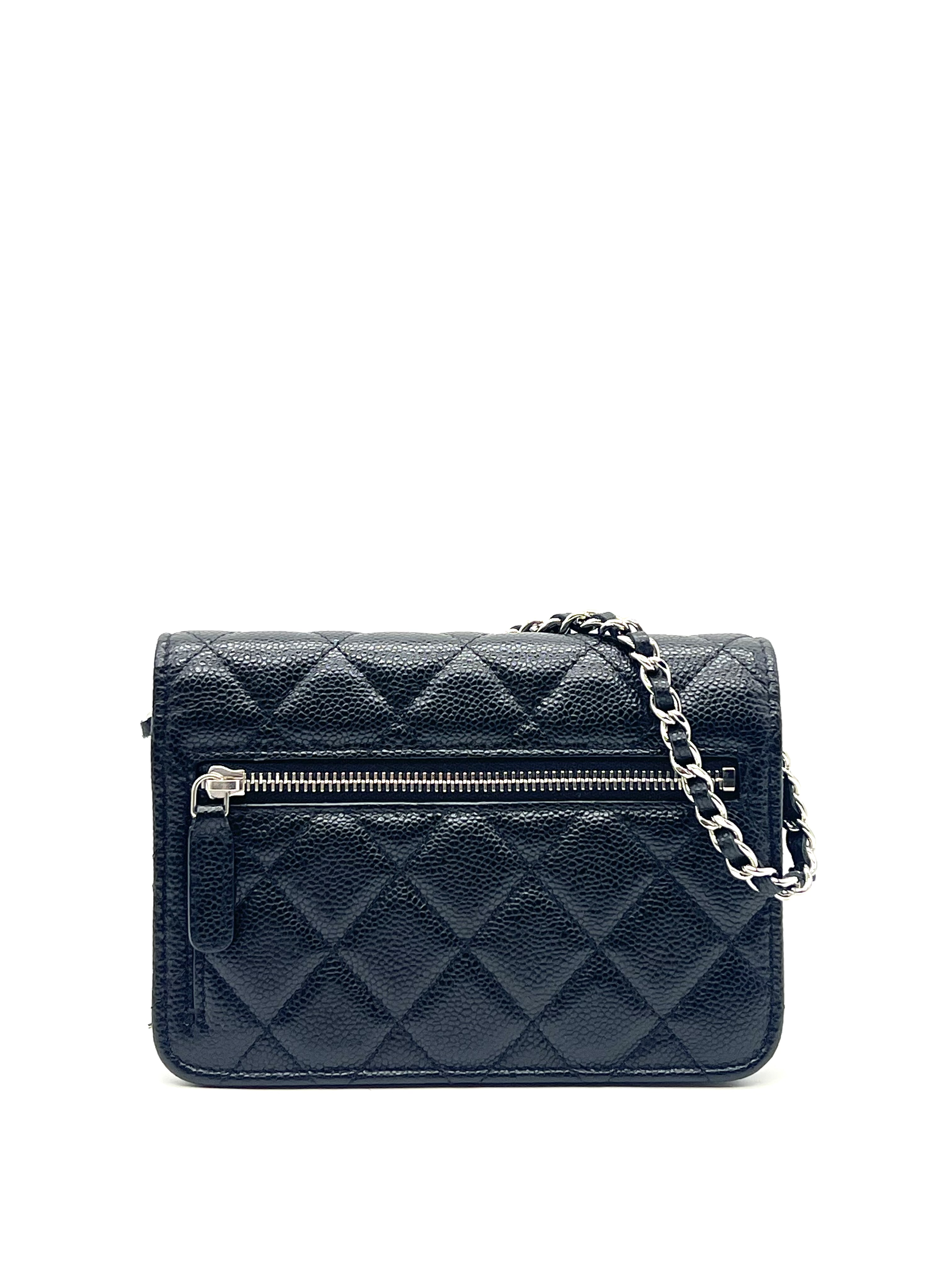Pre-Owned CHANEL Wallet On Chain Mini / Product Code: 26050609