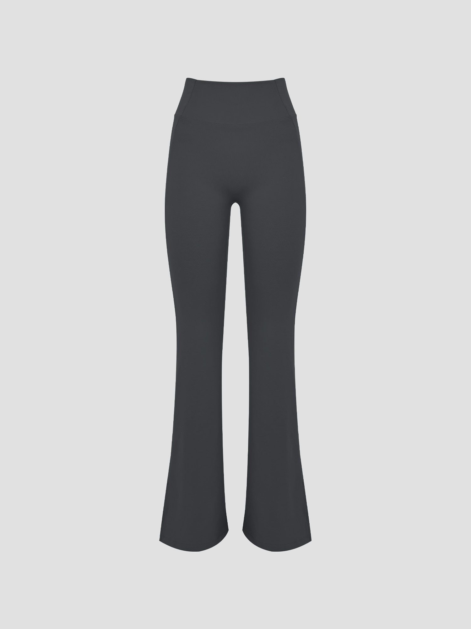 預購_Slit Bootcut Leggings  by Conch