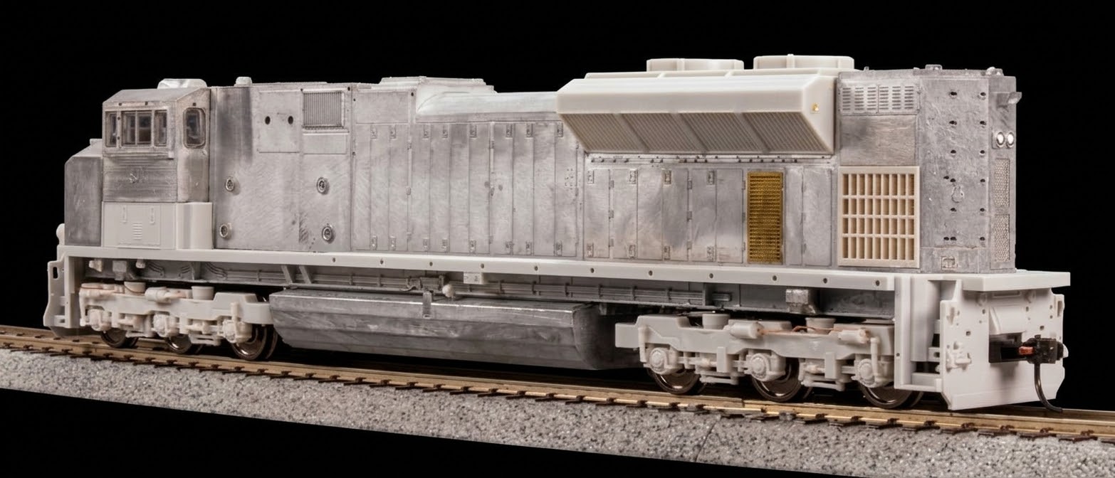 SD70ACE Metal Edition DCC 數碼音效及動態煙