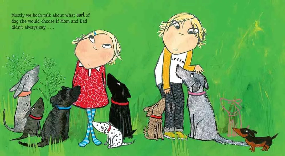 Charlie & Lola 6 Copy Shrinkwrap