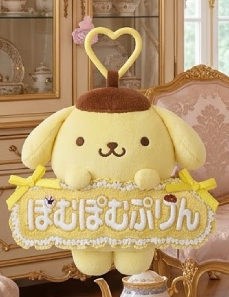 ［4月中到貨] Sanrio My Favorite 舉牌 公仔系列掛飾