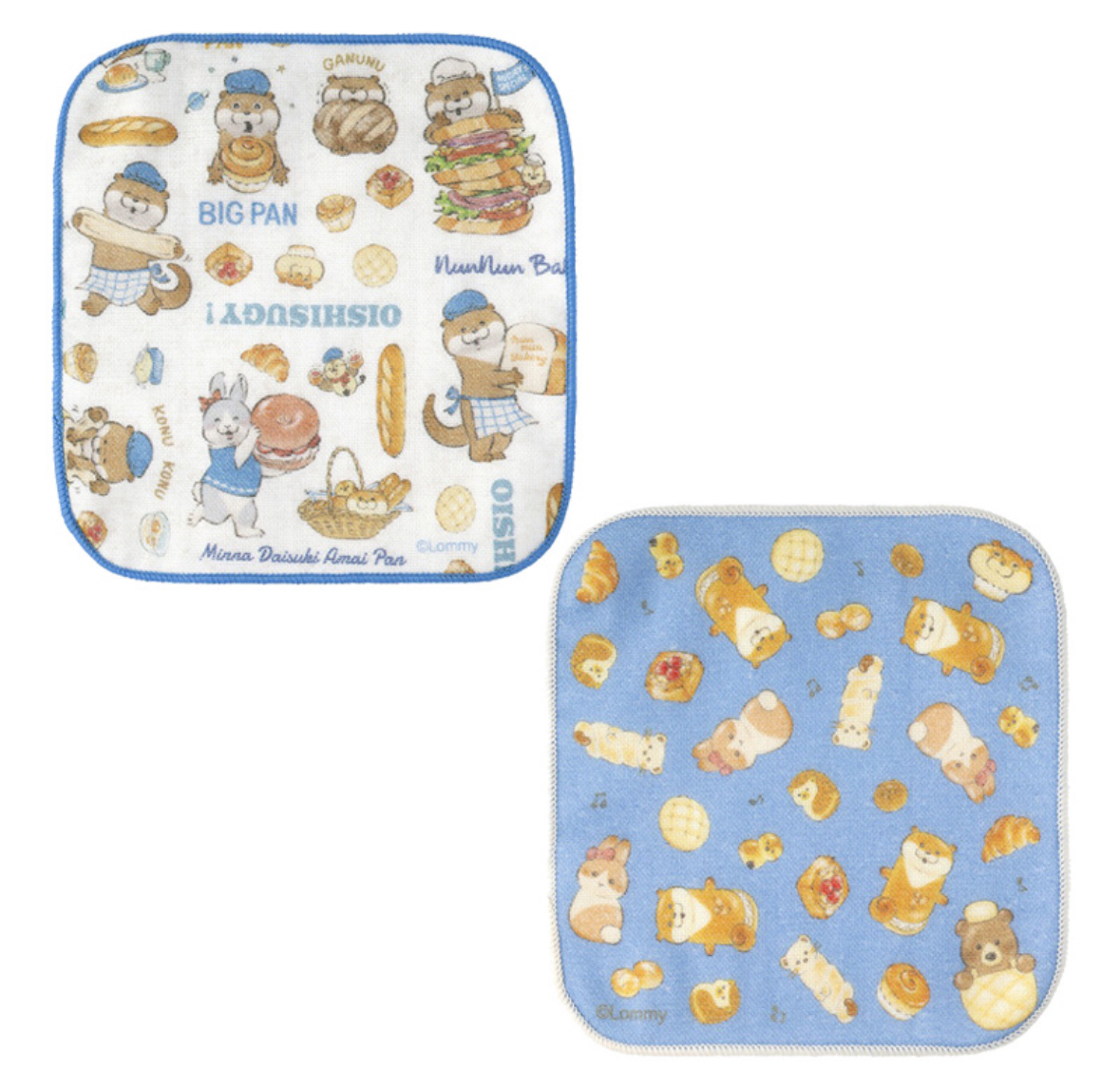 愛說謊的水獺 方巾套裝｜預訂