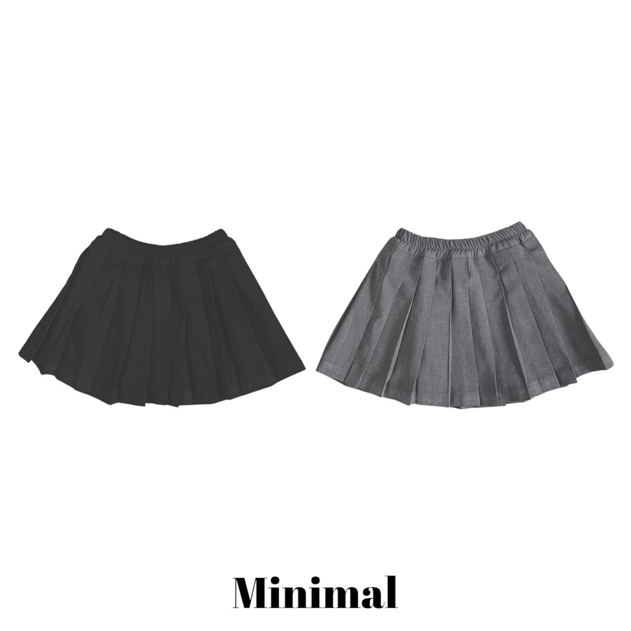 Mnm | Pleated skirt