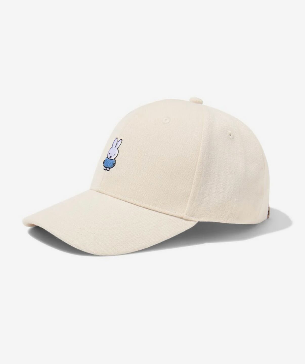 Miffy adjustable canvas cap