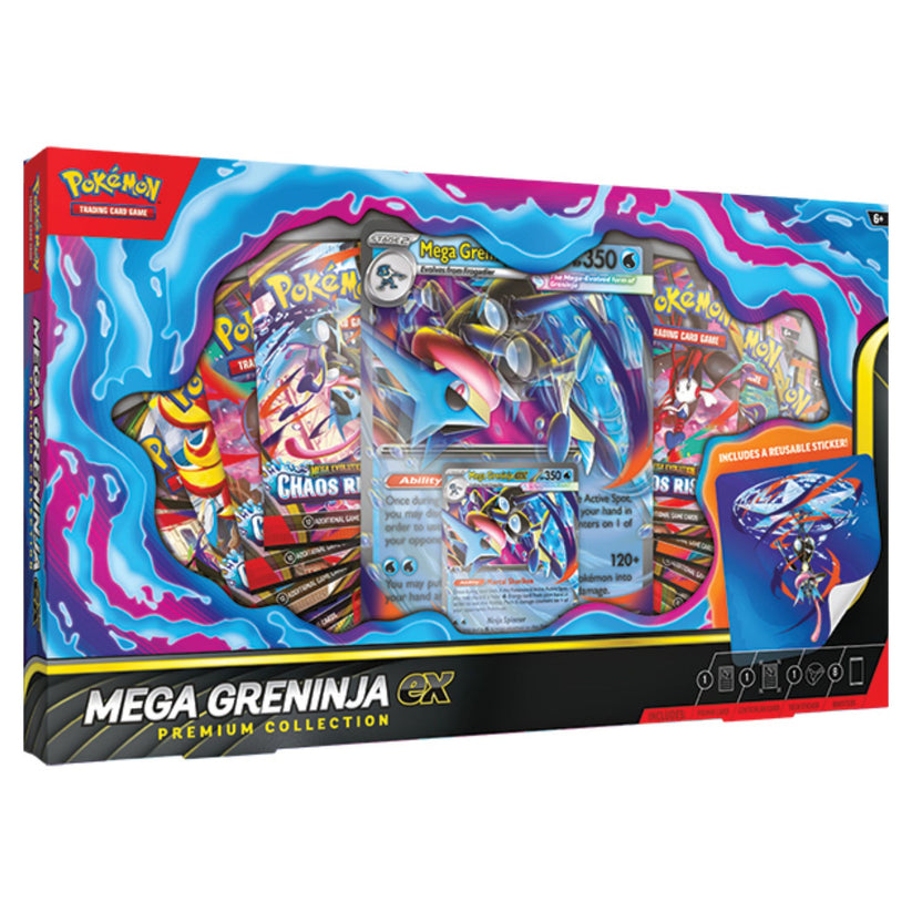 PTCG 美版 寶可夢卡牌遊戲 - Mega Greninja ex Premium Collection