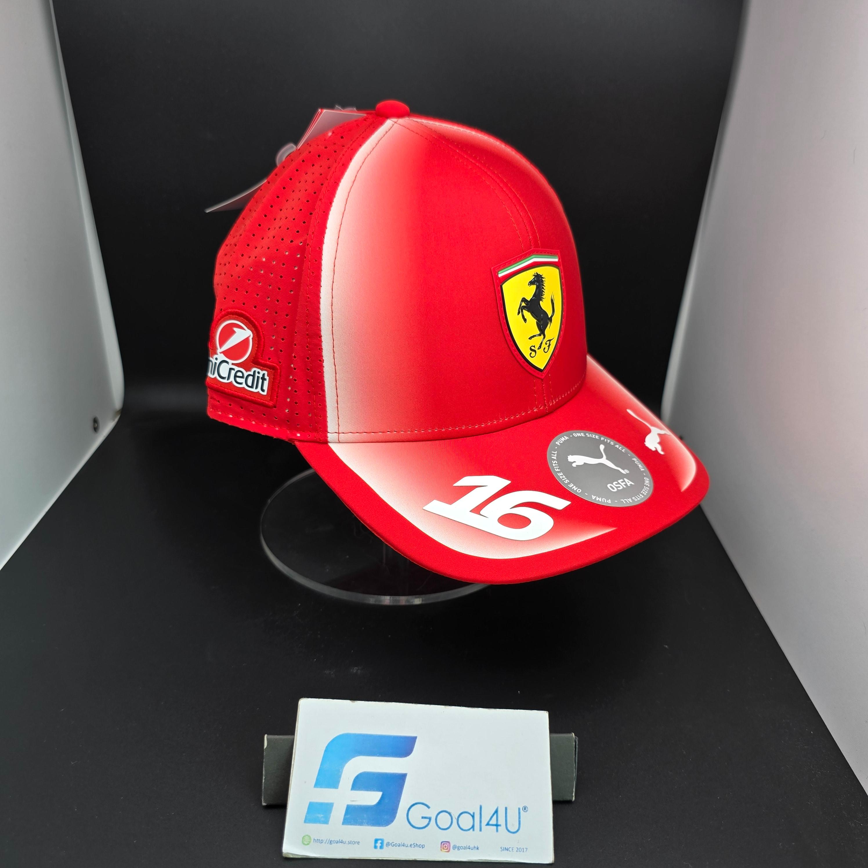現貨*1 🏎️ 摩納哥速度感 F1 Scuderia Ferrari 法拉利車隊 2026 Charles Leclerc 車手Cap帽 701239022