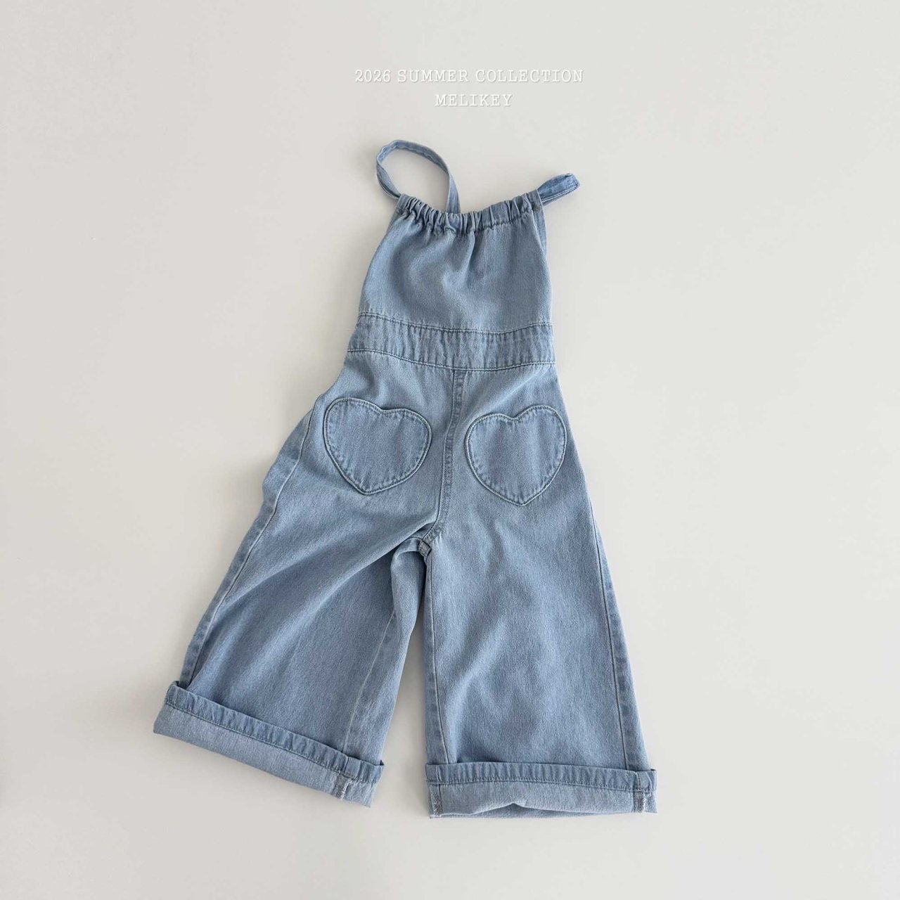 Pocket Suspender Suit