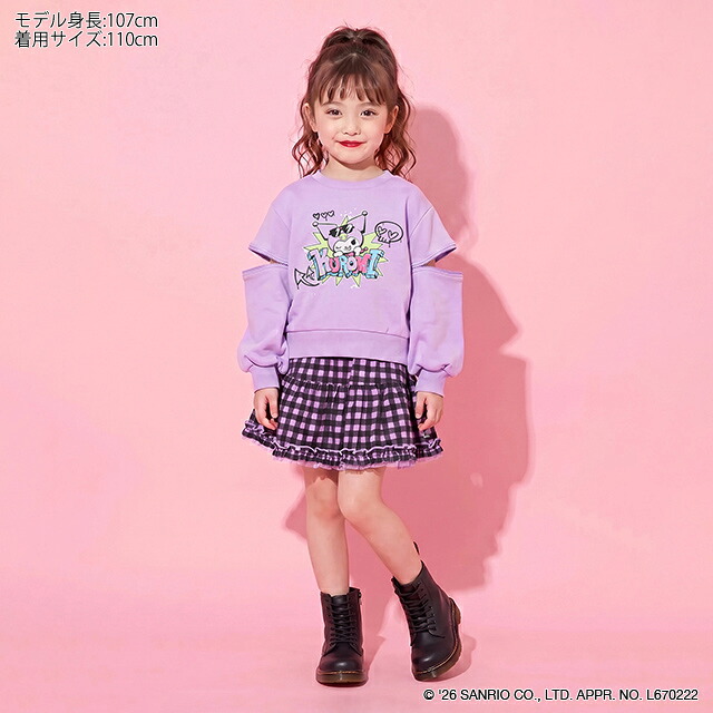 🆕【⭐訂購⭐】🇯🇵日本直送 🌀#Sanrio 袖口拉鍊衛衣 [2款選] 🌀 [PLJA-0222] [261121]