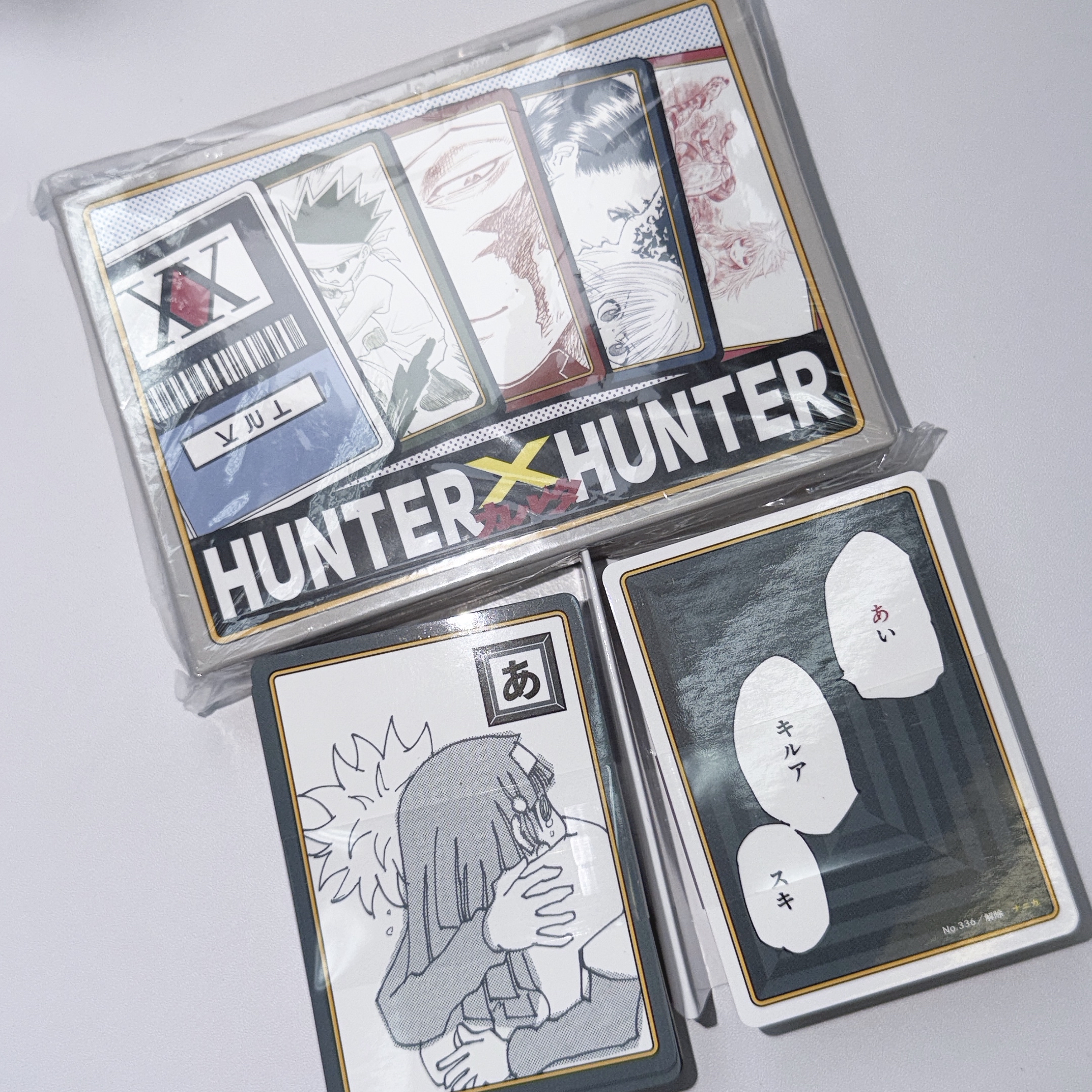 Hunter 全新未開封原畫日語卡牌