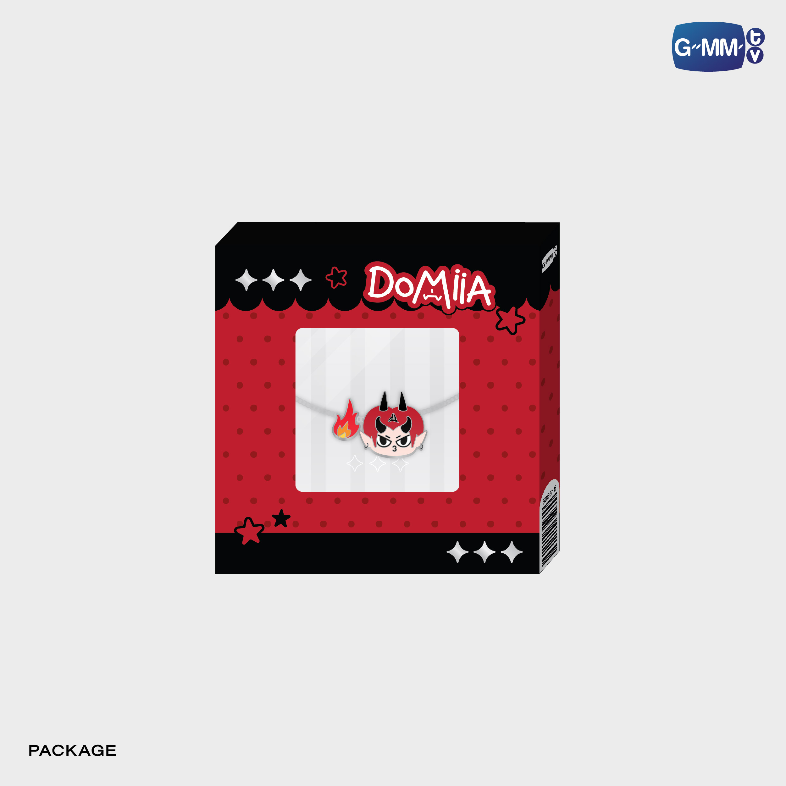DOMIIA CHARM NECKLACE