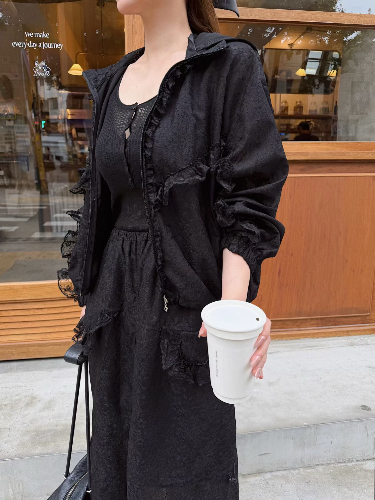 (2026FW) 81MARKET - JACKET & SKIRT