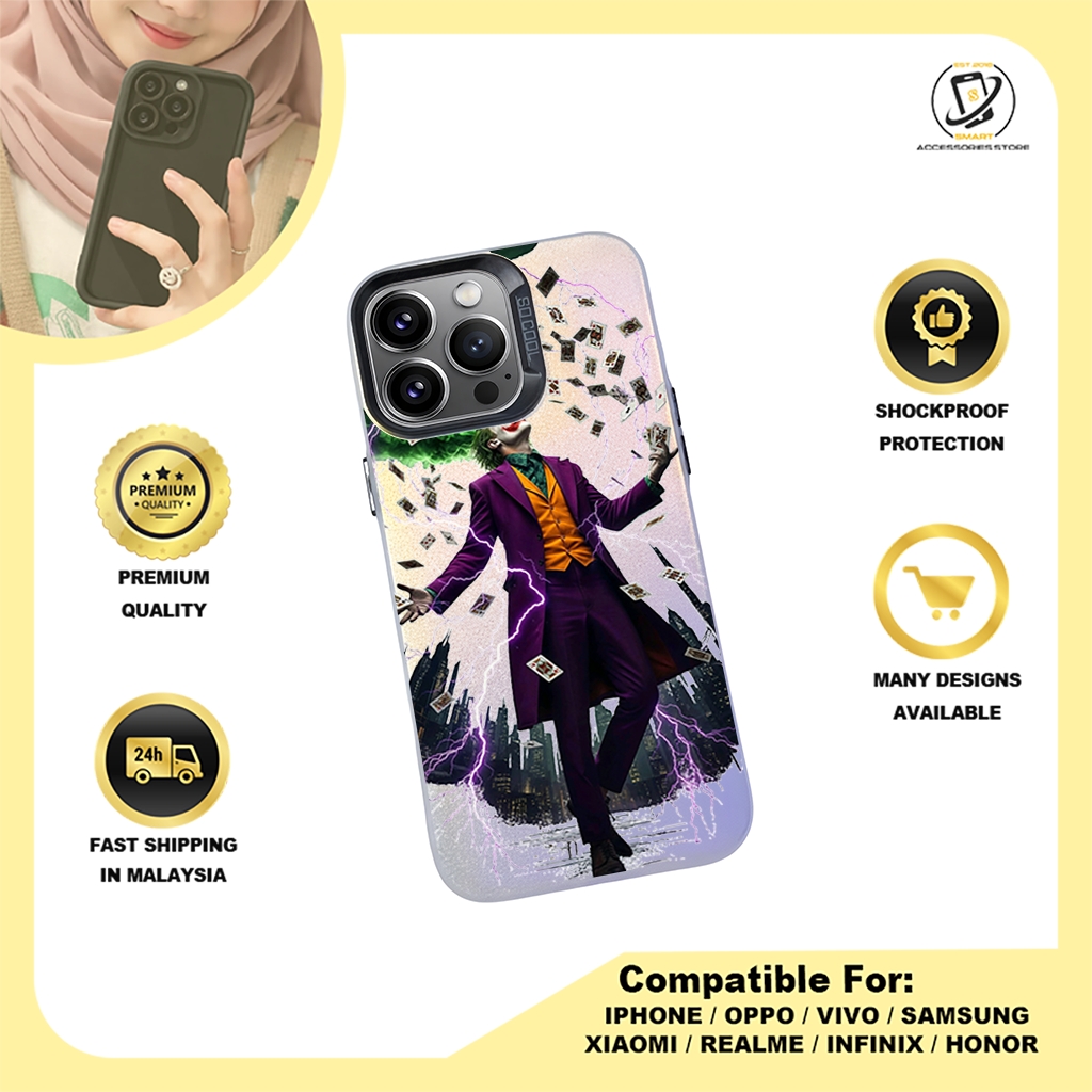 IMD CASE PHONE FOR SAMSUNG - DESIGN JOKER A