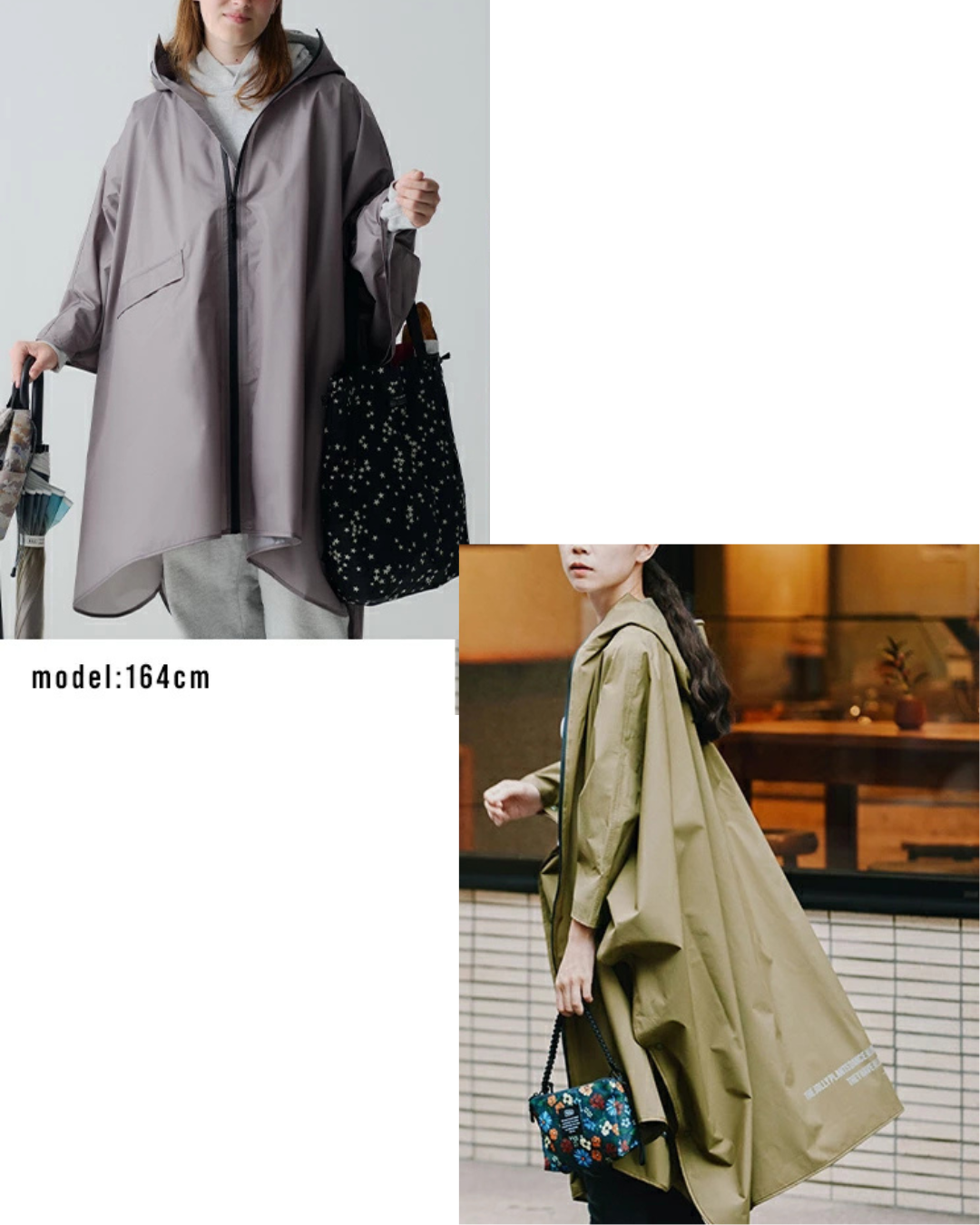 代購【 2026新色 日本 直送 KiU RAIN PONCHO 2nd  rain coat | 經典 防水 斗篷 雨褸 k405 】﻿﻿﻿﻿﻿