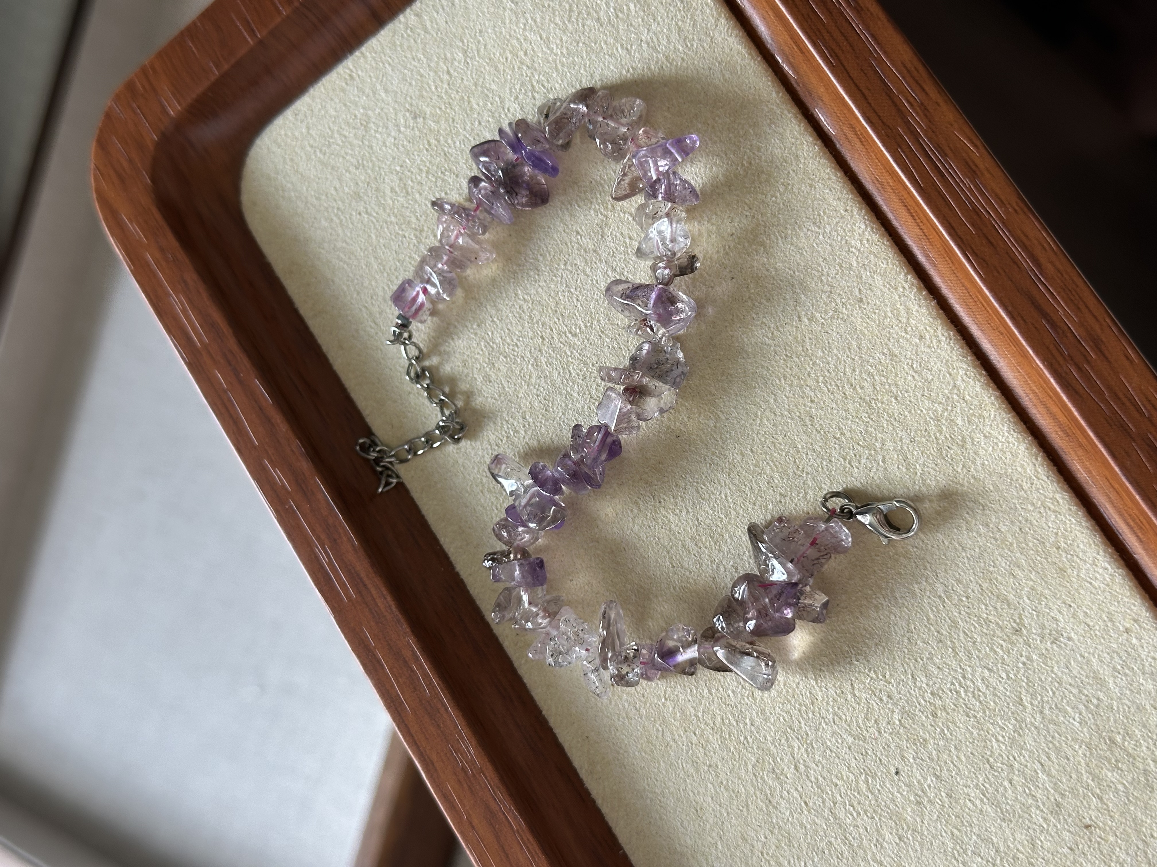 碎石超七手链 ｜ Super 7 bracelet 