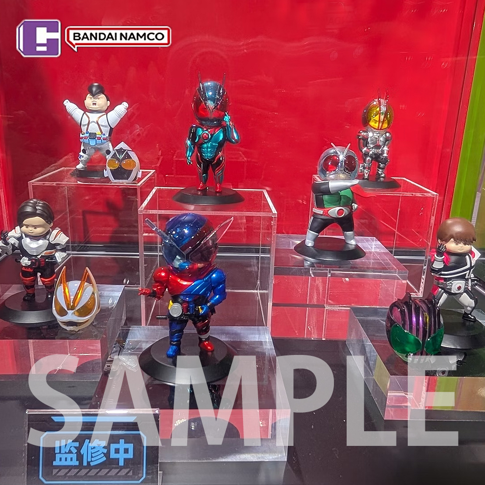 (預訂訂金 $200) (總價 $536) Bandai GADGET BNARTICAL Kamen Rider 幪面超人 Vol. 1 (原盒8個) (行版) 