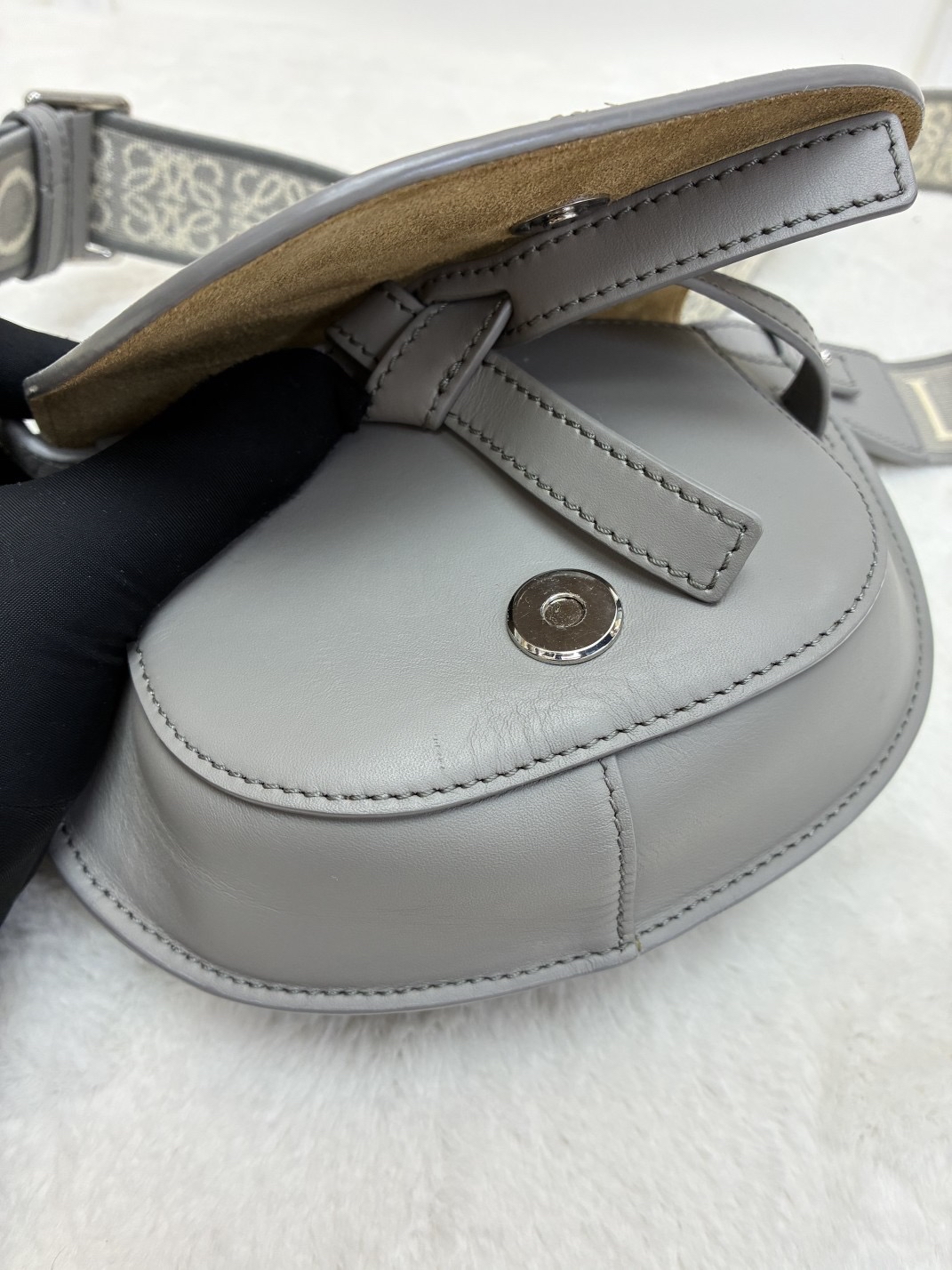 Loewe 羅意威 Mini Gate Dual 迷你馬鞍包