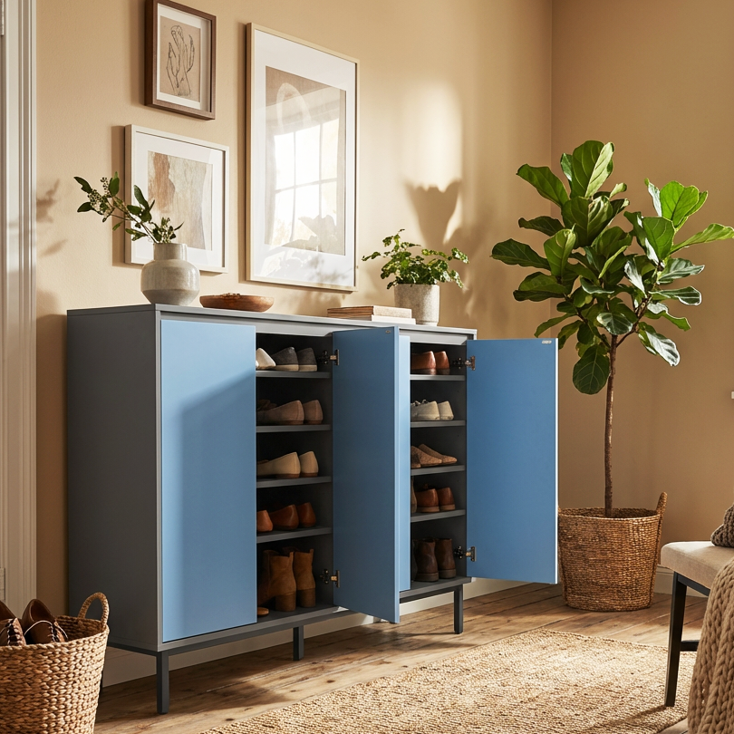 Classic Shoe Cabinet