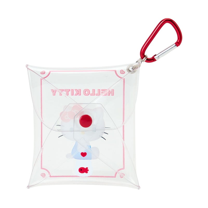 現貨｜Sanrio Hello Kitty 日版 透明 收納袋 (18242-7)