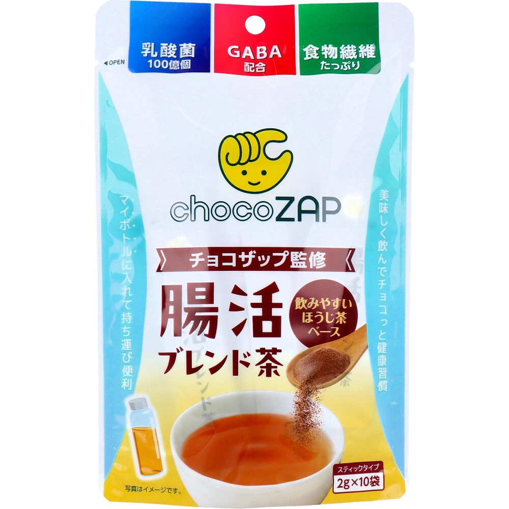 日本製 ChocoZAP 腸道健康調理茶 （2g x 10包）