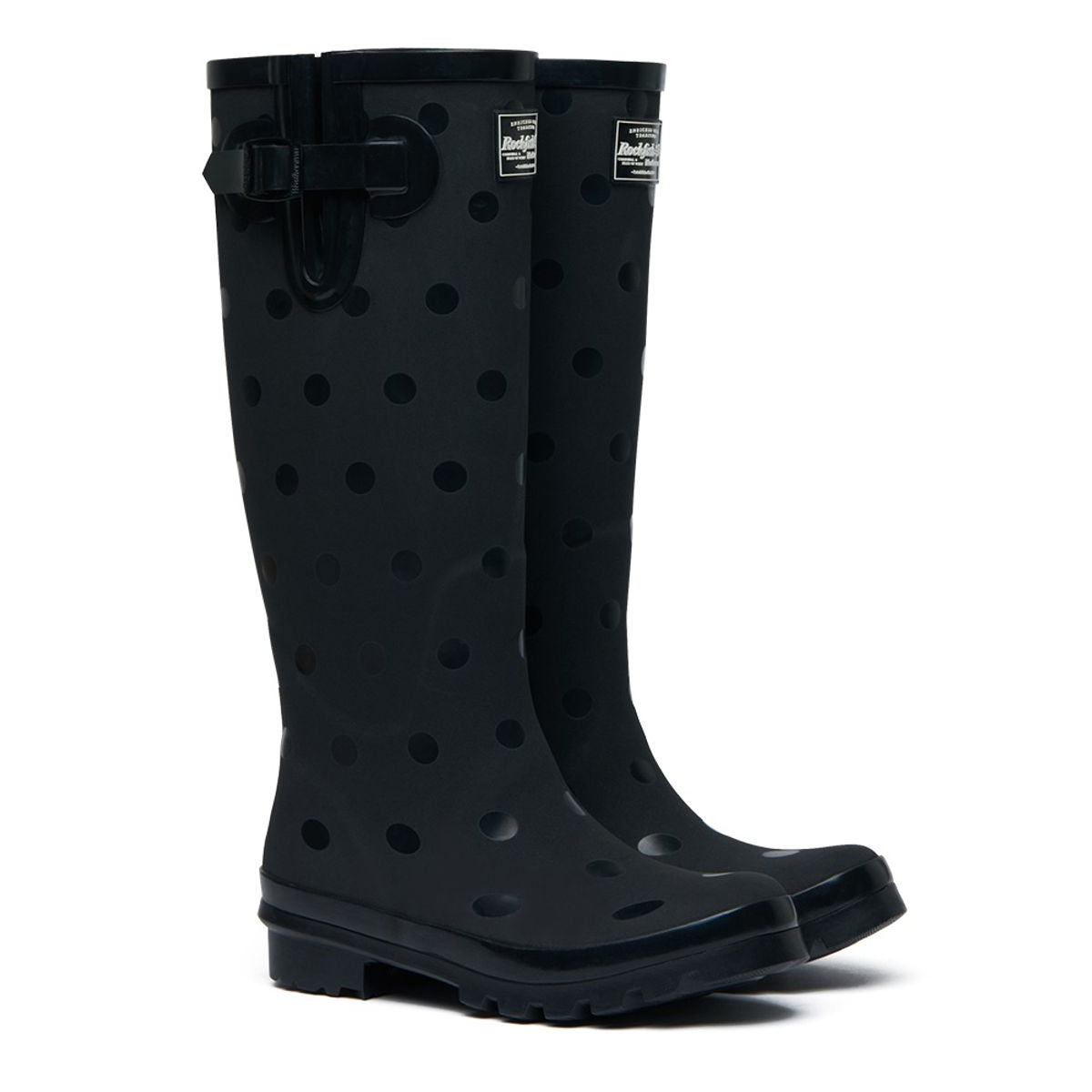 [Rockfish Weatherwear] ORIGINAL RAIN BOOTS LONG(DOT) (3種)