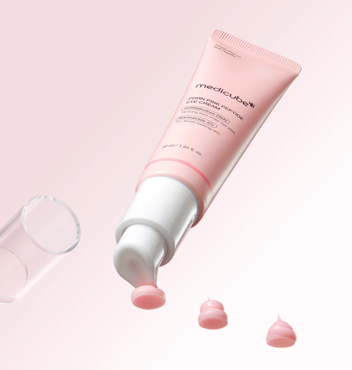 韓國 🇰🇷 MEDICUBE PDRN PINK PEPTIDE EYE CREAM 30ML. ✅ 現貨 ✅ ‼️ 售完即止‼️