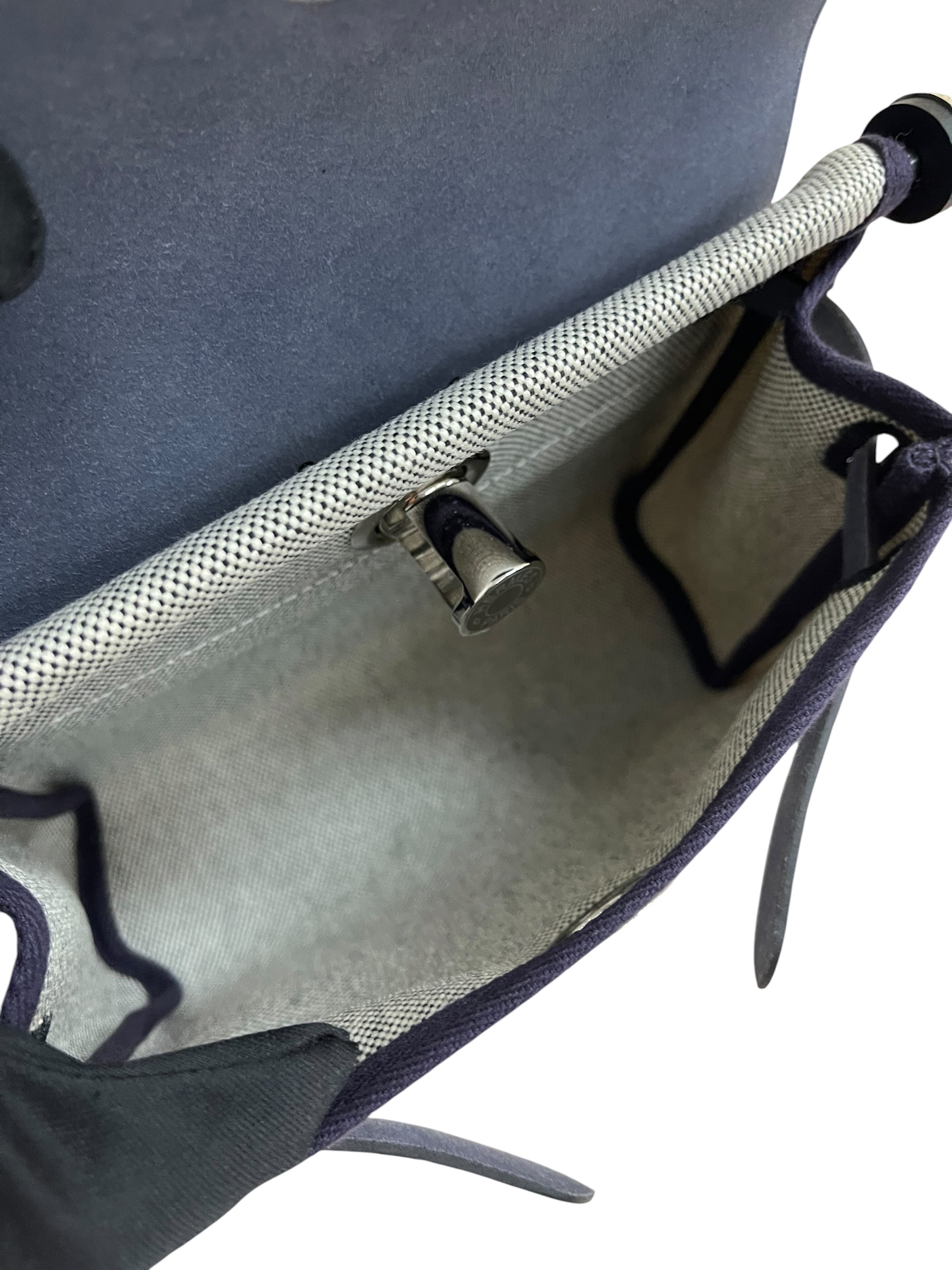 Pre-owned Hermes Herbag / Stamp K / Product Code: 063006