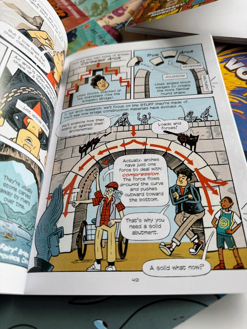 Science Comics Series 32 books  -9-13 Years | B125