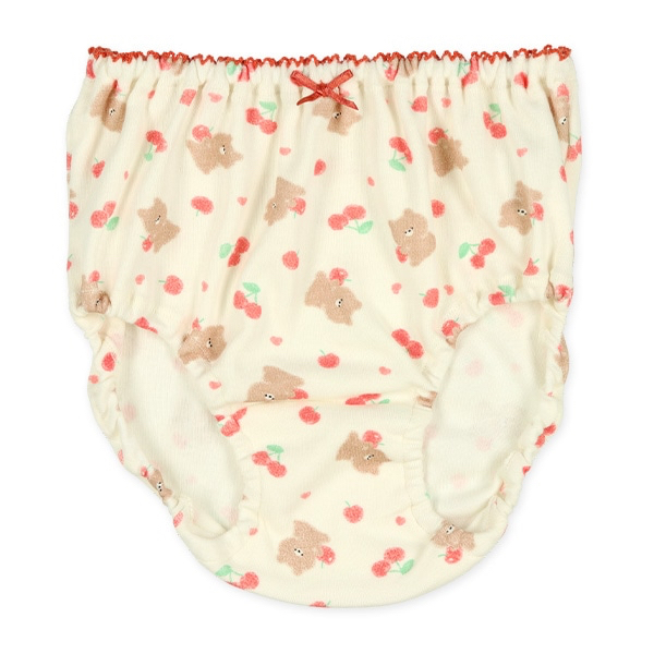 🇯🇵預訂 日本直送🇯🇵草莓動物印花女童純棉內褲四件套裝