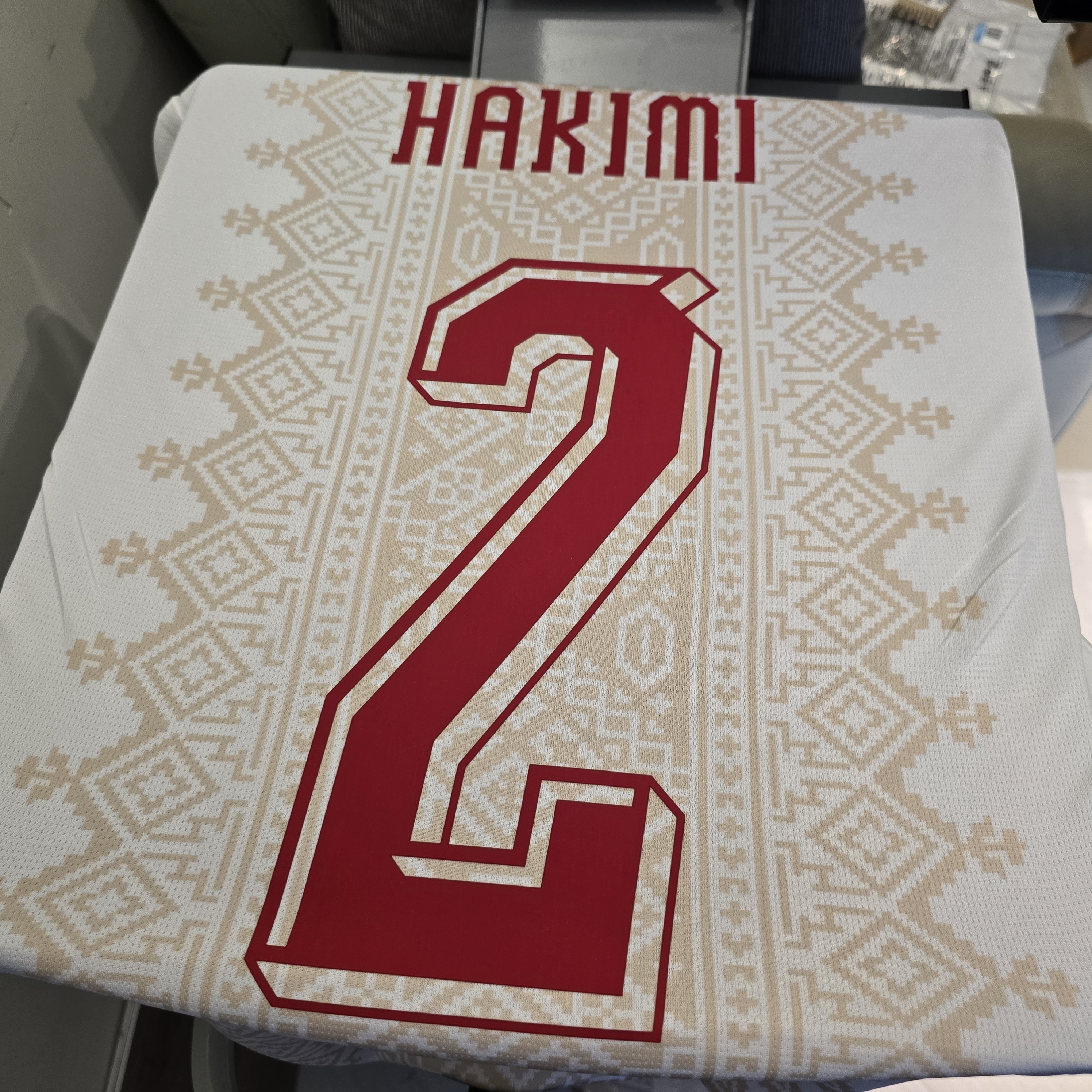 Puma Morocco 摩洛哥 2026-27 作客球迷版球衣 (可加印字) 783318
