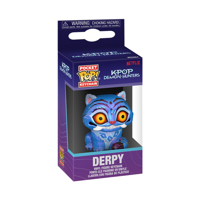 📦訂購 美國代購 Funko POP! Derpy Keychain KPop 獵魔女團 鎖匙扣