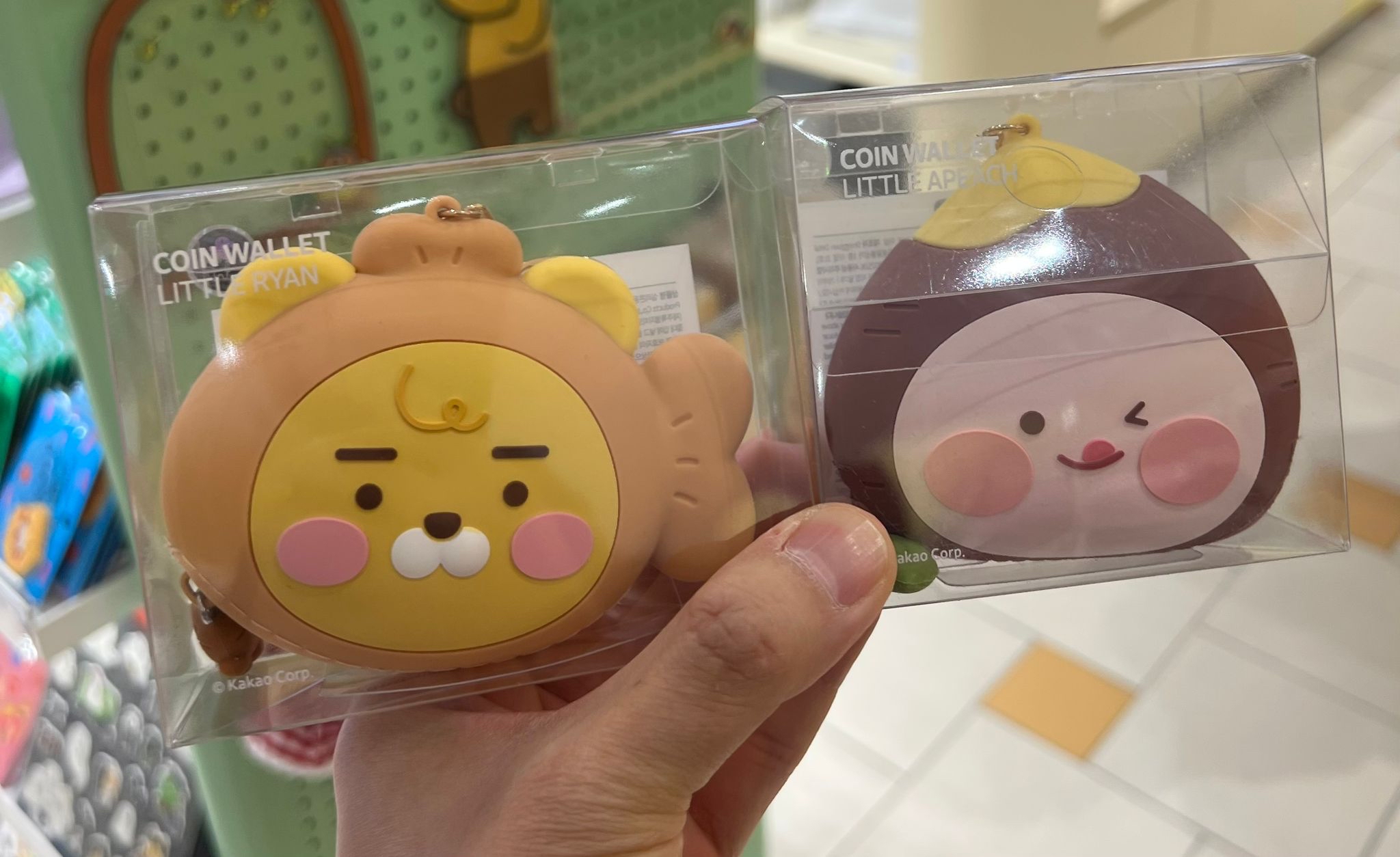 Kakao 矽膠散子包