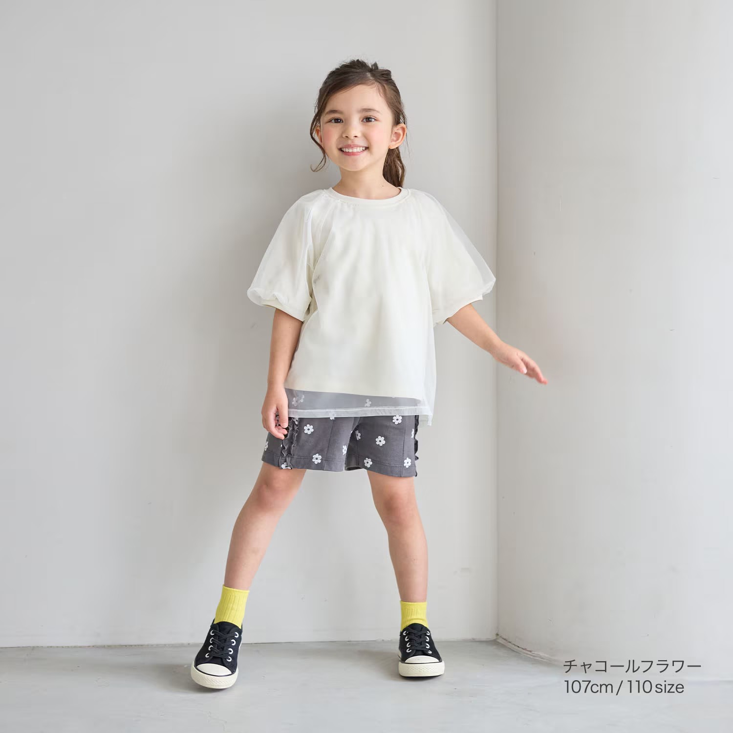🆕【⭐訂購⭐】🇯🇵日本直送 🌀日本品牌 側邊褶皺荷葉邊短褲［5款選］🌀 [PLFA-0023] [260703]