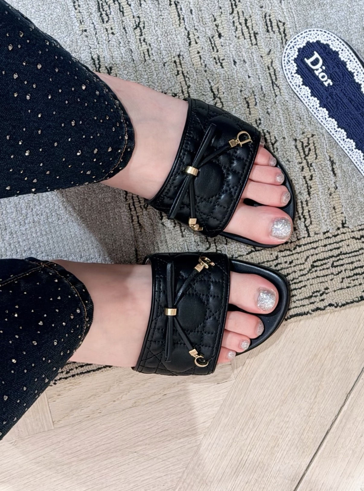 限時優惠🥨 新款🆕訂貨📮Dior Cannage Slide Size 37-40/41