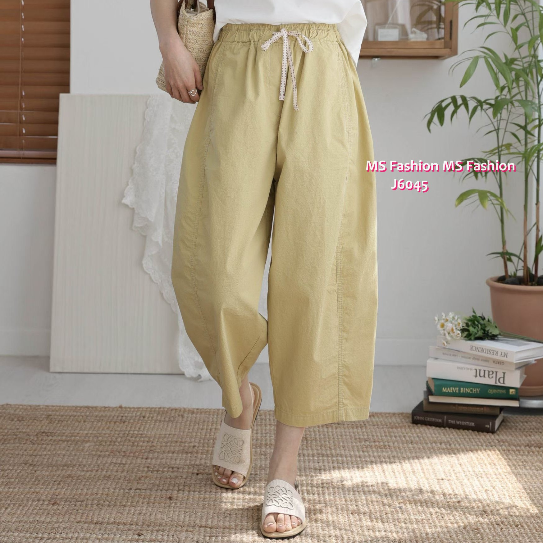 J6045 韓國🇰🇷型格舒適休閒褲