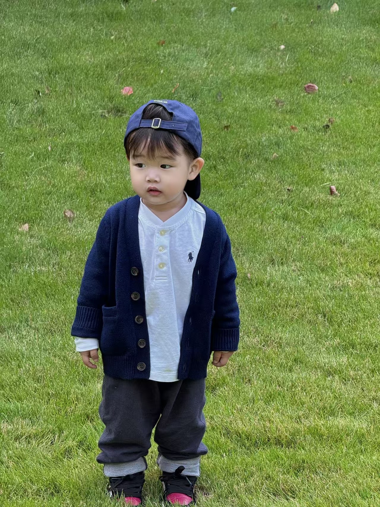 0627 超輕薄透氣‼️ PL 親子勞倫亨利衫