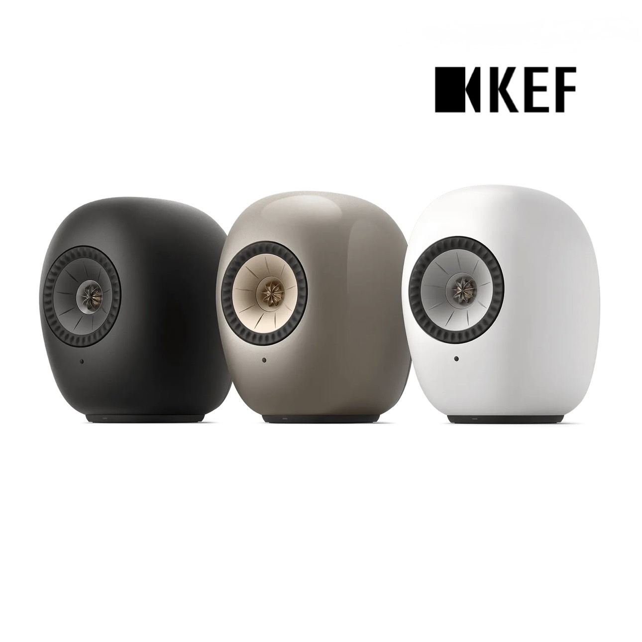 KEF LS LUXE Premium Wireless Hifi Bookshelf Speakers (Pair)