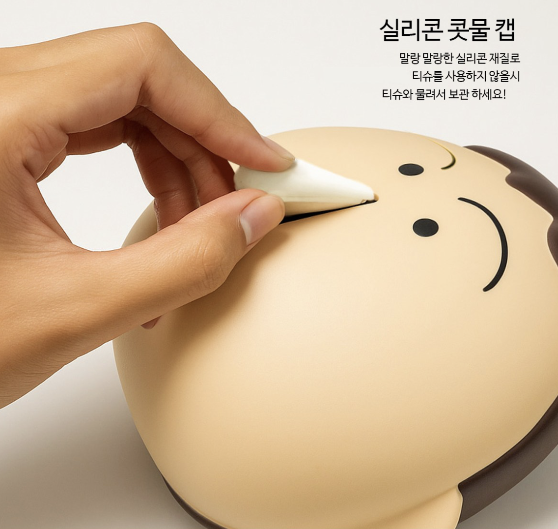 韓國 蠟筆小新 彩色立體 阿呆鼻涕 紙巾盒 ｜Tissue Dispenser