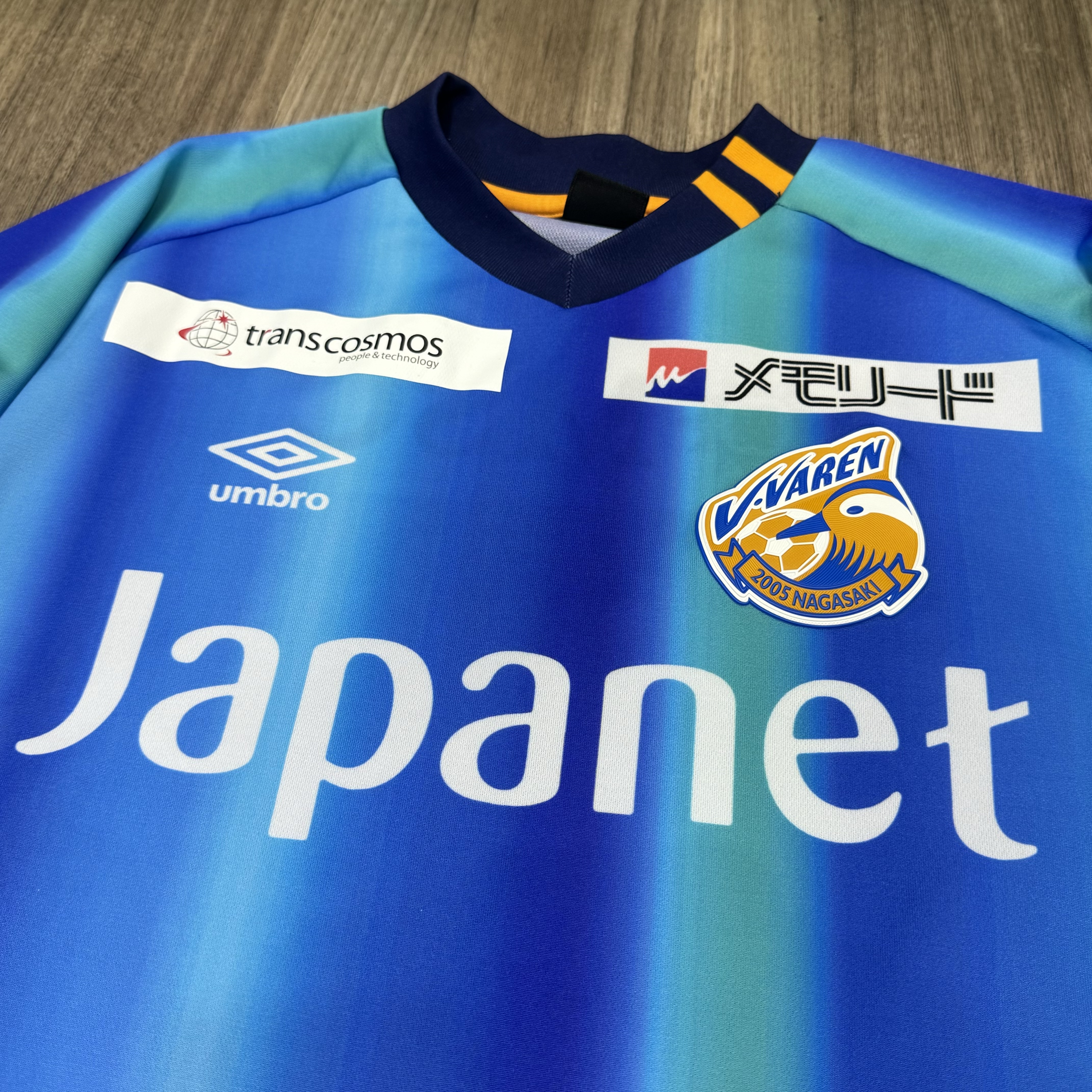 長崎成功丸 V.Varen nagasaki 2022 home shirt 