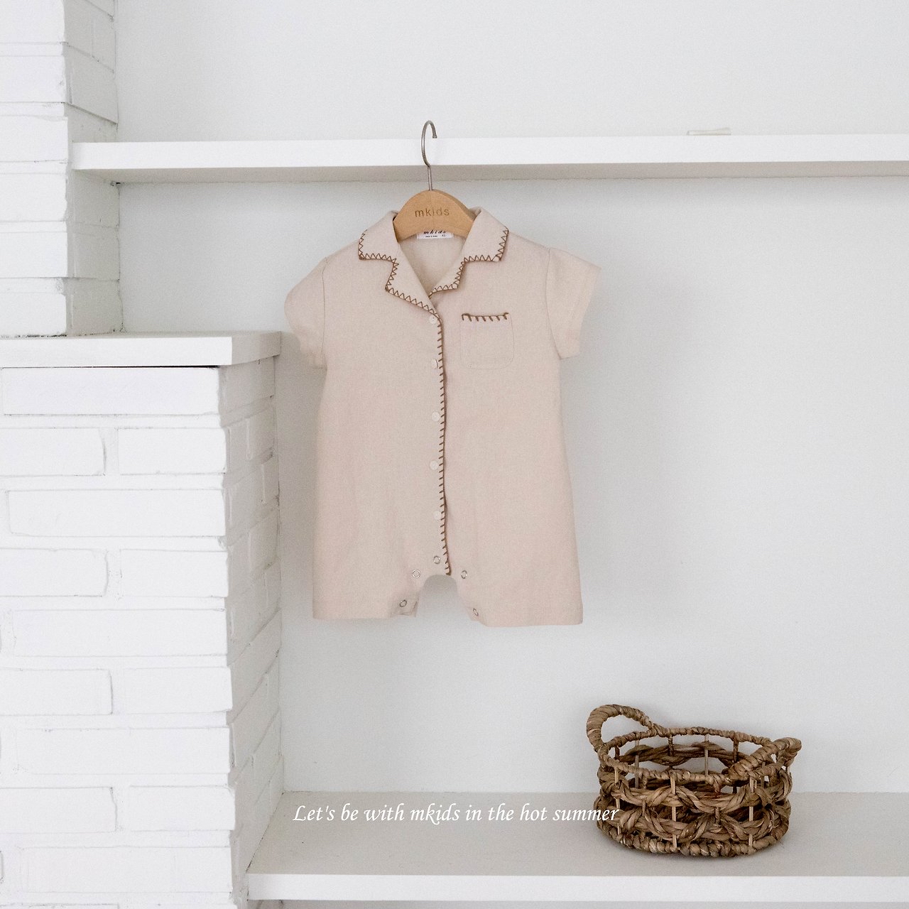 🇰🇷Mkids 連身衣