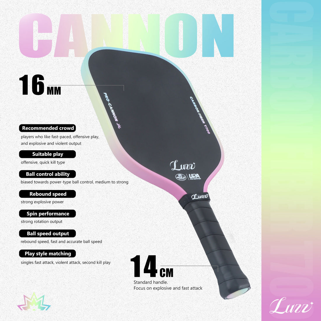Luzz Candy Cannon