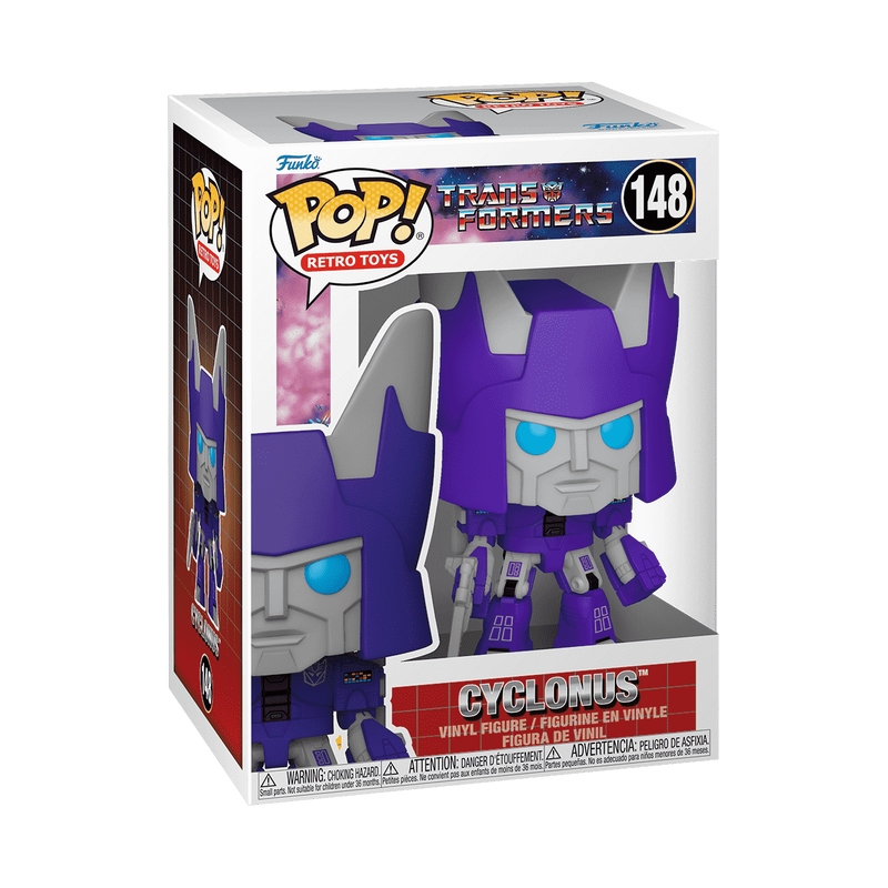 📦訂購 英國代購 Funko POP! TRANSFORMERS Cyclonus Figure 變形金剛 模型