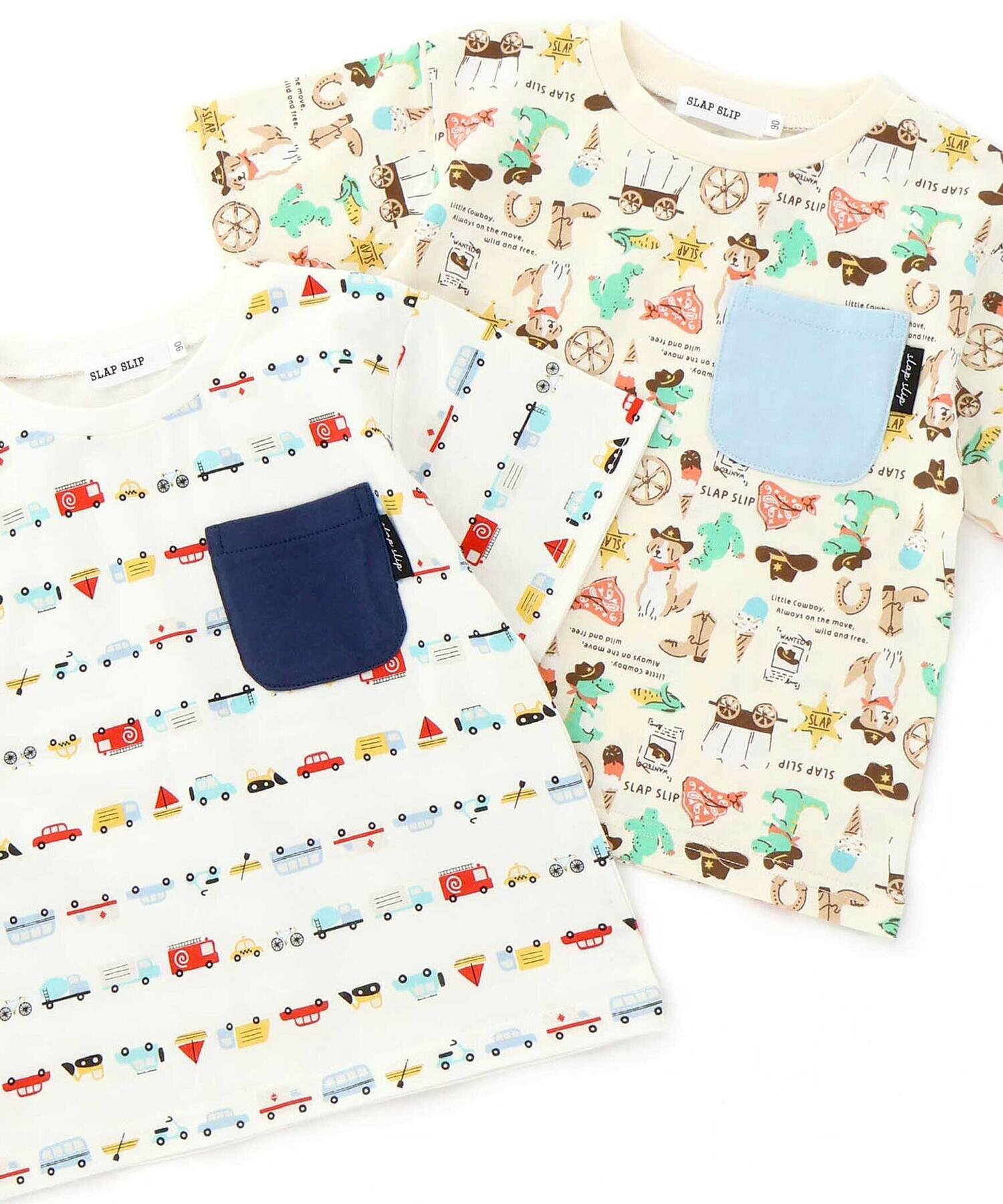 🆕【⭐訂購⭐】🌀 🇯🇵 日本直送 可愛圖案 防污 有機棉 短袖T恤［8款選］ 🌀[ELDA-0147][260516]