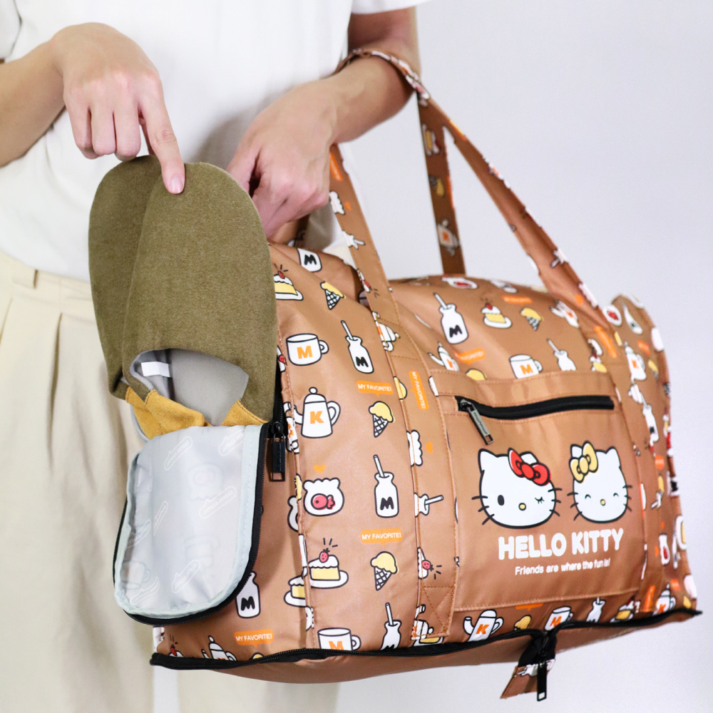 📦訂購 台灣代購 murmur Sanrio Hello Kitty 完美折疊行李袋 旅行袋