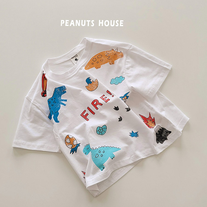 🇰🇷Peanuts House tee