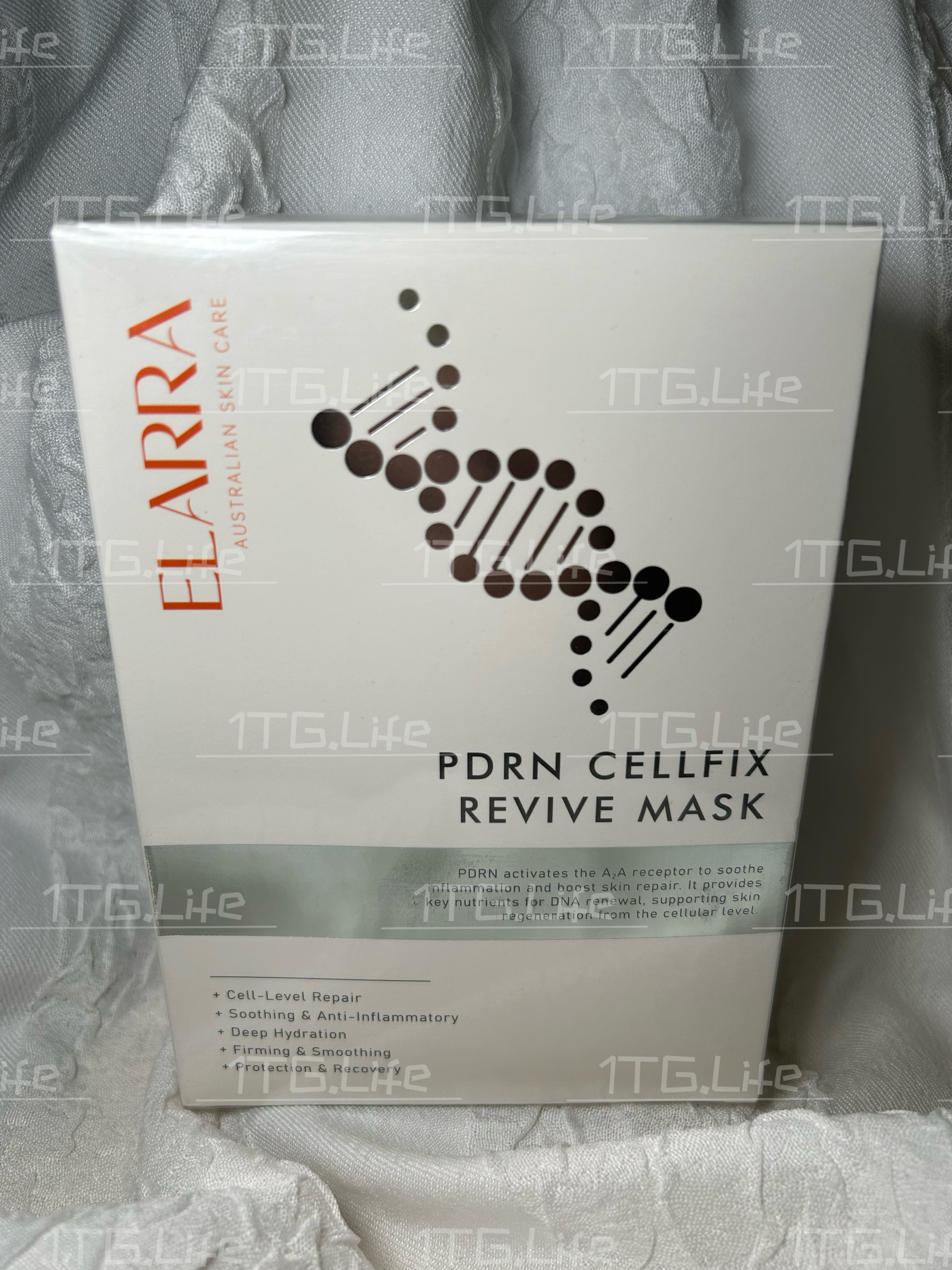 ELARRA - PDRN Cellfix Revive Mask三文魚肌因修復面膜(盒）