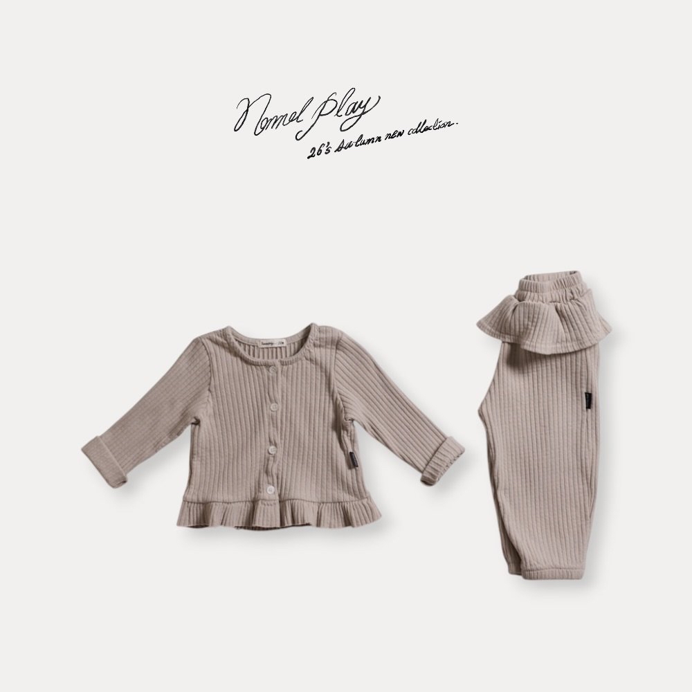 Normalplay | Frill Cardigan